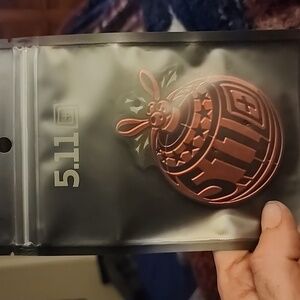 5.11 PATCH Tactical Red and Green Patch